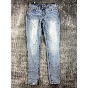Denizen from Levi's Modern Skinny Jeans Womens 8L 29x34 Blue Cotton Mid Rise